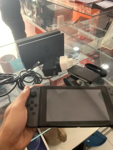 Nintendo Switch Desbloqueado