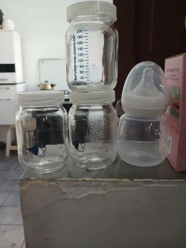 Bomba de tirar leite 