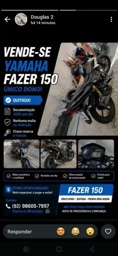 Vendo-se fazer 150 esd