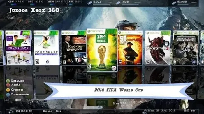 Jogos de Xbox RGH