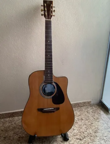 Violão Rozini folk profissional tampo maciço