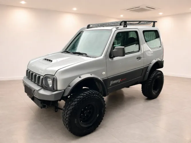 Suzuki Jimny Sierra 4you 1.5 16V MEC 2013
