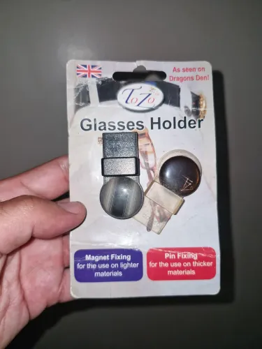 Suporte Magnético para Óculos