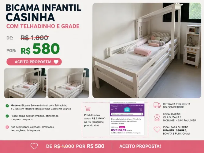 Cama infantil 
