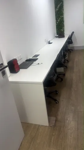 Bancada de trabalho.