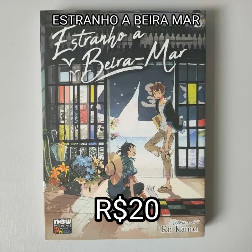 Mangá - Estranho a beira mar