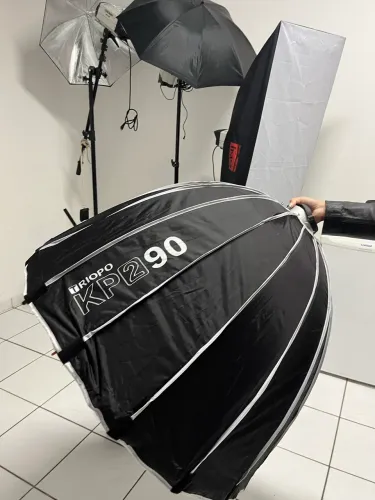 Softbox Octabox Triopo KP 290