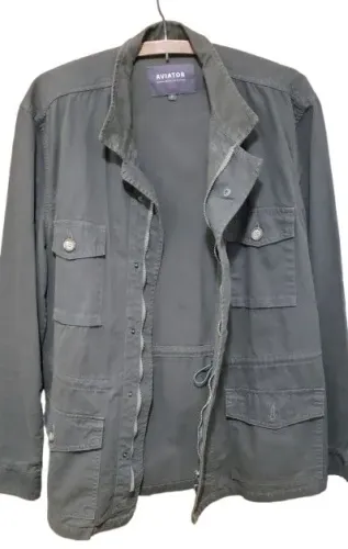 Jaqueta Parka Aviator