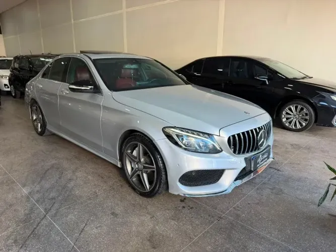 Mercedes-Benz C-250 Sport 2.0 16V 211cv Aut. 2015