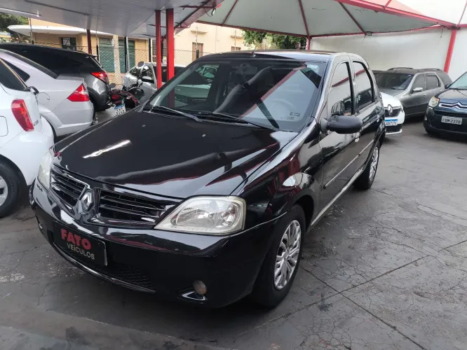 Renault Logan Expression Hi-flex 1.6 8V 4P 2010
