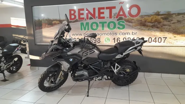 BMW R 1200 GS PREMIUM PRETO 2018