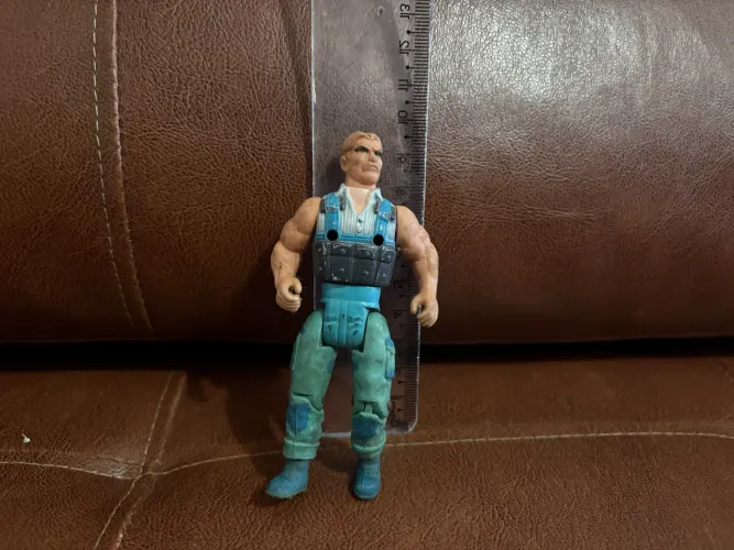 Boneco Gulliver antigo.