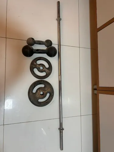 Barra maciça cromada 