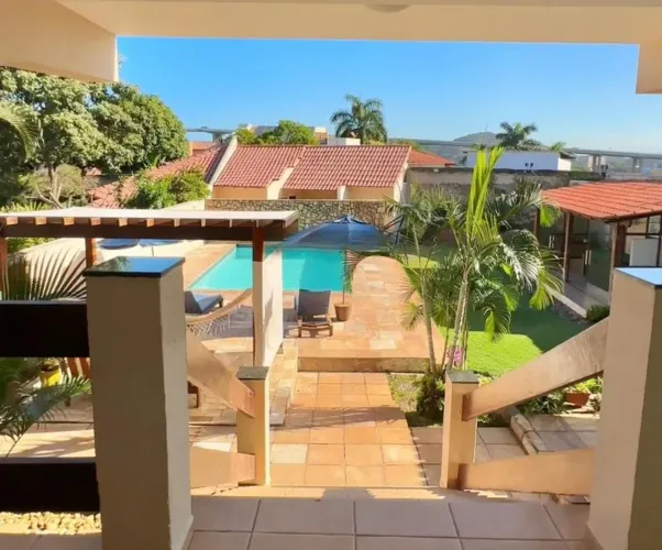 Casa com Piscina e Churrasqueira - 4 Quartos na Ilha do Boi - Vitória ES