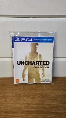 UNCHARTED THE NATHAN DRAKE COLLECTION PS4