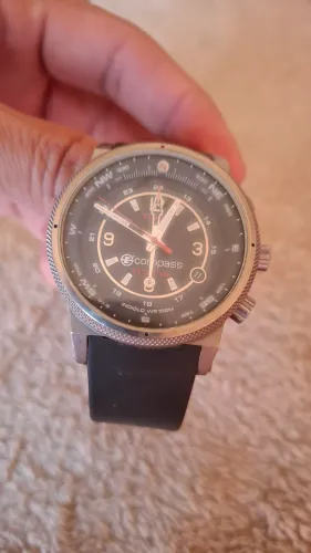Relógio Timex Expedicion com Bússola 