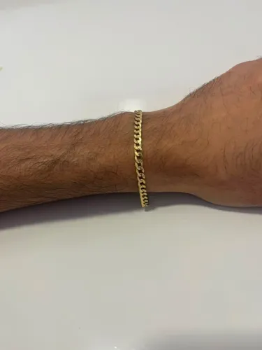 VENDO PULSEIRA DE OURO 18K USADA