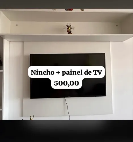 Ninho e painel móveis