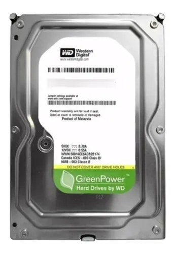 HD 1tb - WD10EURX