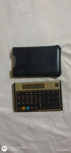 Calculadora financeira HP 12c Gold