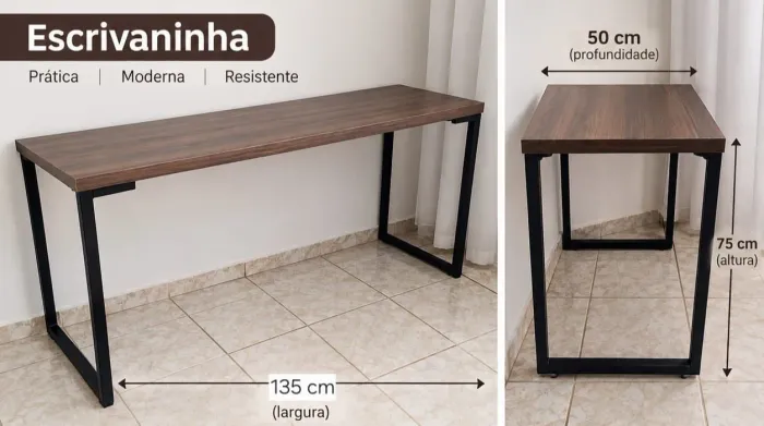 Escrivaninha 135x55