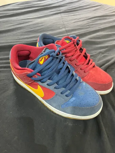 Tenis nike dunk barcelona 40