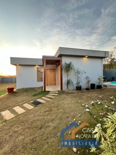 Casa em Condomínio para Venda em Lagoa Santa, Estância das Petúnias, 4 dormitórios, 2 suít