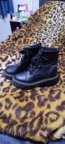 Bota coturno feminino 