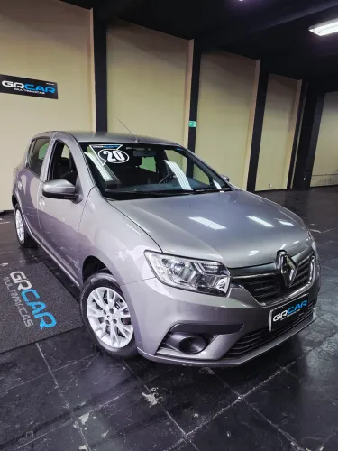 Renault Sandero Zen Flex 1.0 12V 5P Mec. 2020