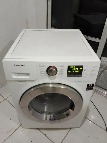 Samsung digital inverter 10.1kg 6kg lava e seca