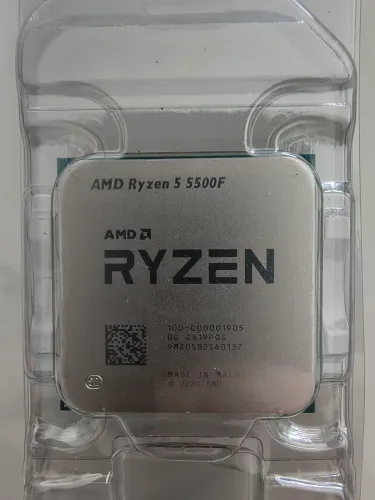 Ryzen 5 5500F