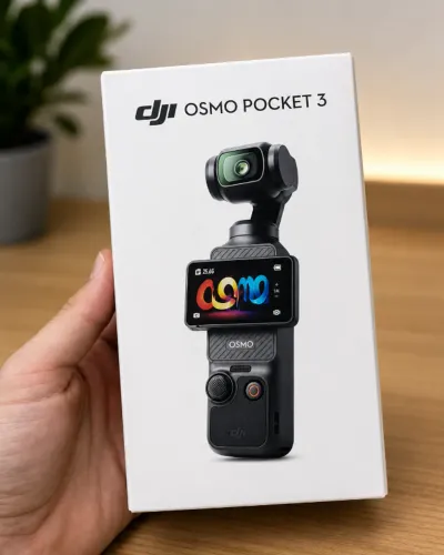 Câmera Dji Osmo Pocket 3 - Preto