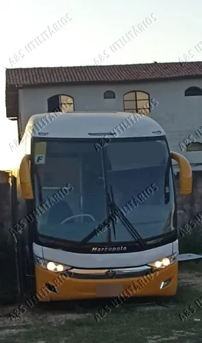 MARCOPOLO PARADISO 1200 VOLVO B9 R 340 CV ANO 2010! Ref. 131