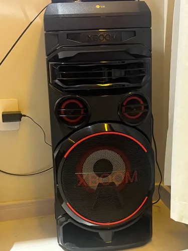 Caixa de som LG XBOOM - semi nova