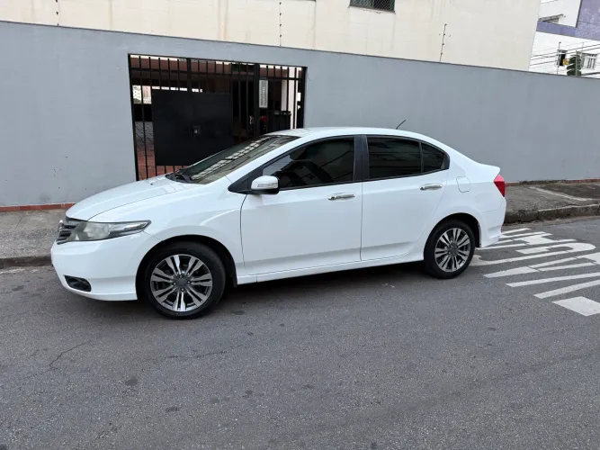 Honda City Sedan EX 1.5 Flex 16V 4P Aut. 2014