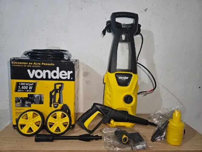 Lavadora alta pressão Vonder lav1600 Nova