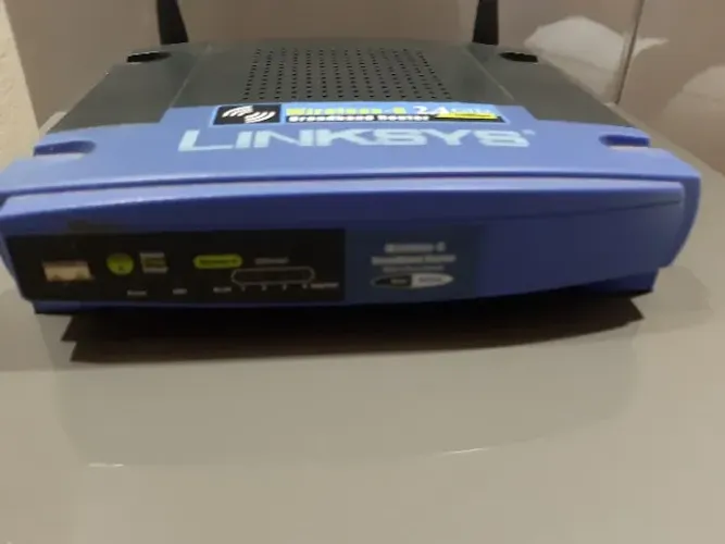 Roteador Linksys WRT54G