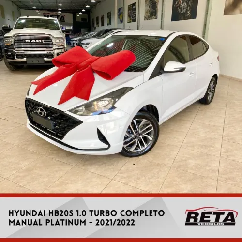 Hyundai HB20 Platinum 1.0 TB Flex 12V MEC 2022