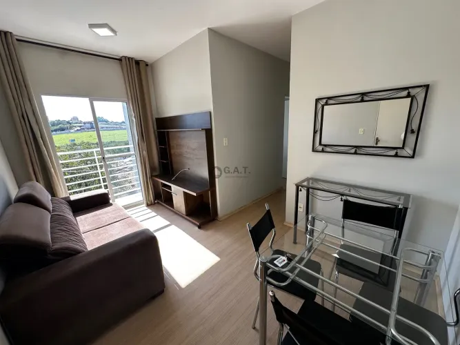 Apartamento para locação no Jardim Simus, Sorocaba-SP: 2 quartos, 2 salas, 1 banheiro, 1 v