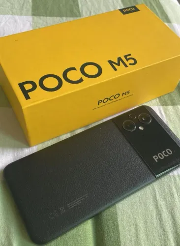 POCO M5 128gb de Ram