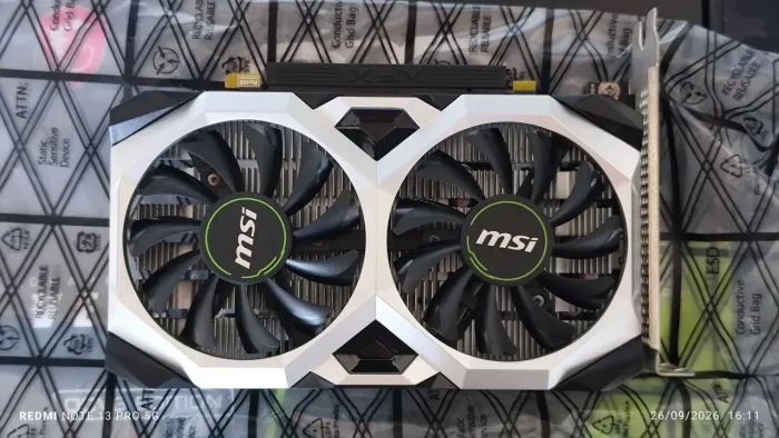 Gtx 1650 4gb Ventus OC