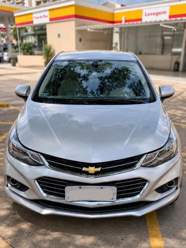Chevrolet Cruze LTZ 1.4 16V Turbo Flex 4P Aut. 2018