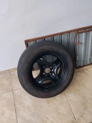 Pneu para step com jante r15