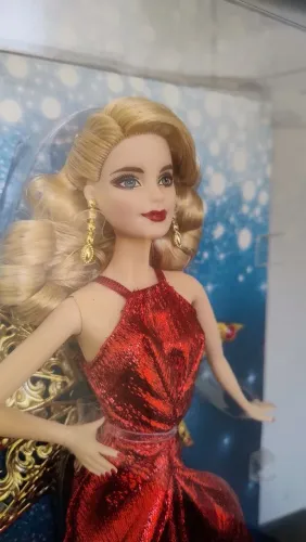 Barbie Holiday 2017 - NA CAIXA LACRADA NRFB