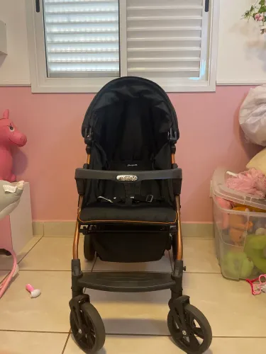 Carrinho de bebê burigotto moledo ECCO usado