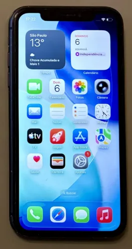 Apple iPhone 11 (64 Gb) Preto - 88% Bateria / Caixa Original