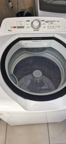Máquina de Lavar Brastemp 15kg (Modelo BWH15A) - 127V