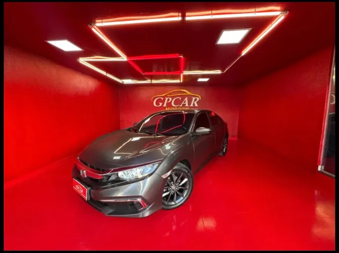 Honda Civic Sedan LX 2.0 Flex 16V Aut. 4P 2021