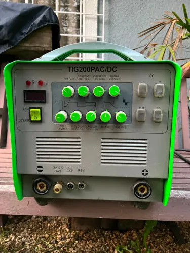 Máquina De Solda Tig Ac/dc Aluminio 200p - H Soldas