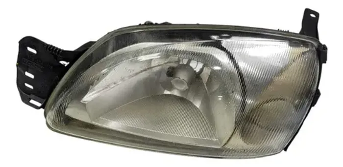 Farol Esquerdo Ford Fiesta Courier 2005 Esquerdo/motorista